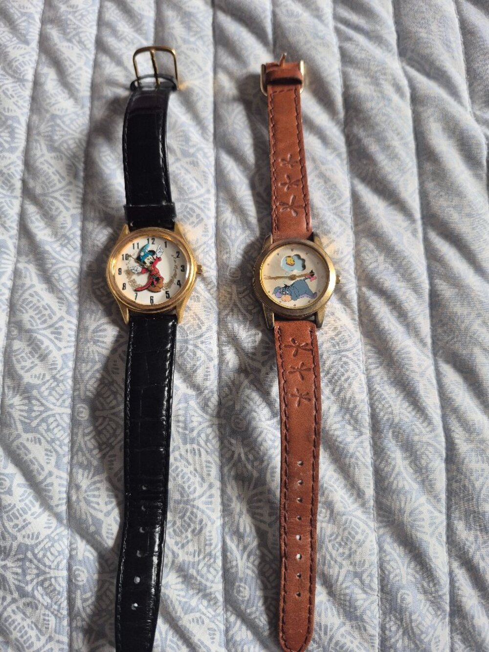 2 Disney watches
